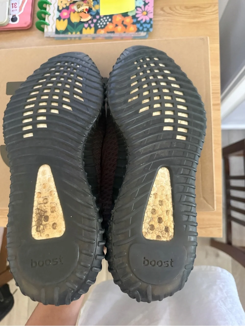 Black Yeezy Boost 350 V2